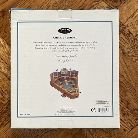 FRONT PORCH CLASSICS CIRCA BASEBALL - Picture 3 of 5